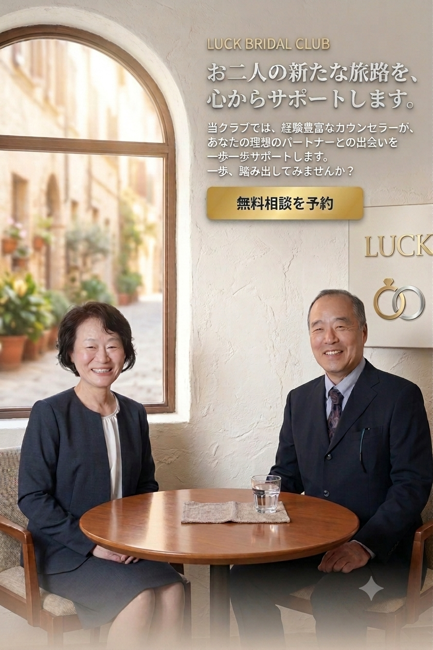 LuckBridalClubl公式HP